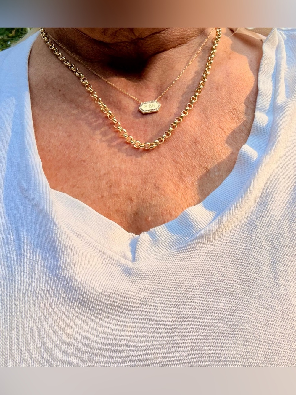 Brand New 14k gold round link Rolo chain; 4.5mm and 18” long - FINAL MARKDOWN!! - Picture 11 of 11
